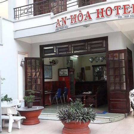 An Hoa Hotel Nha Trang Eksteriør billede