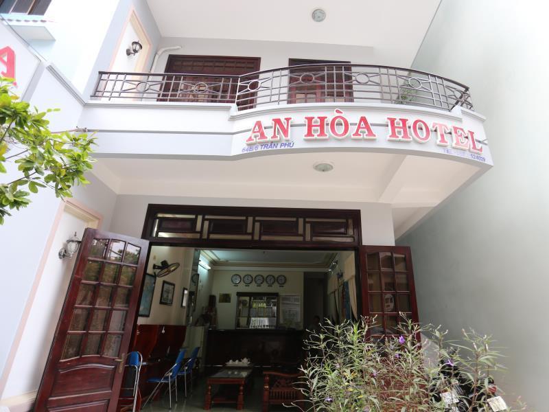 An Hoa Hotel Nha Trang Eksteriør billede