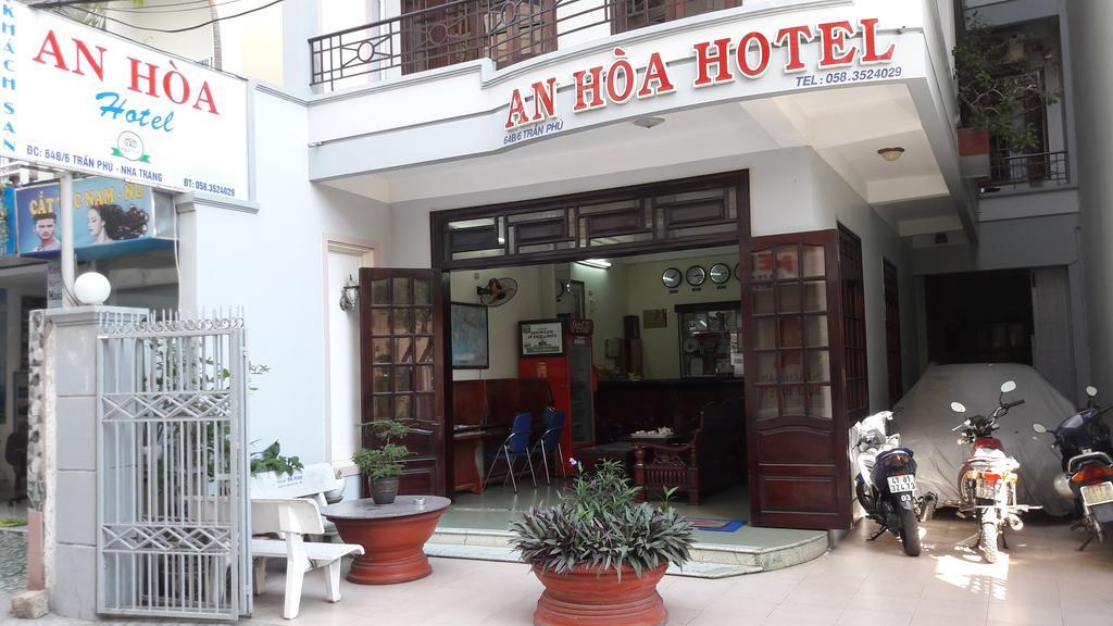 An Hoa Hotel Nha Trang Eksteriør billede