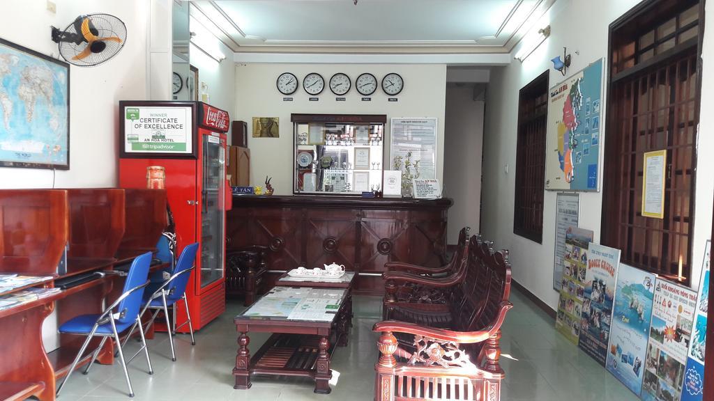 An Hoa Hotel Nha Trang Eksteriør billede