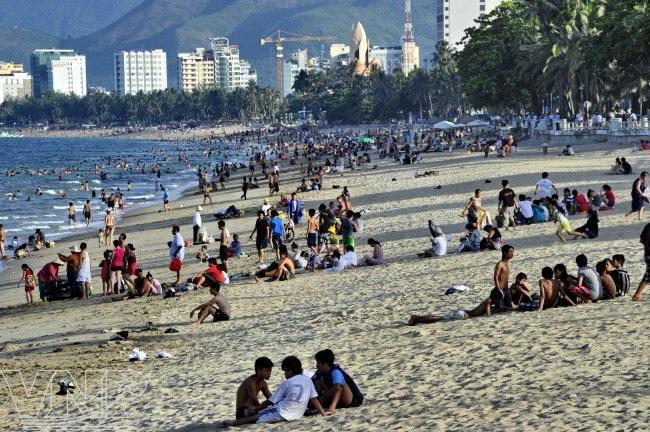 An Hoa Hotel Nha Trang Eksteriør billede