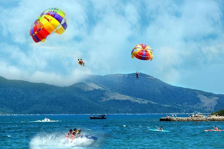 An Hoa Hotel Nha Trang Eksteriør billede