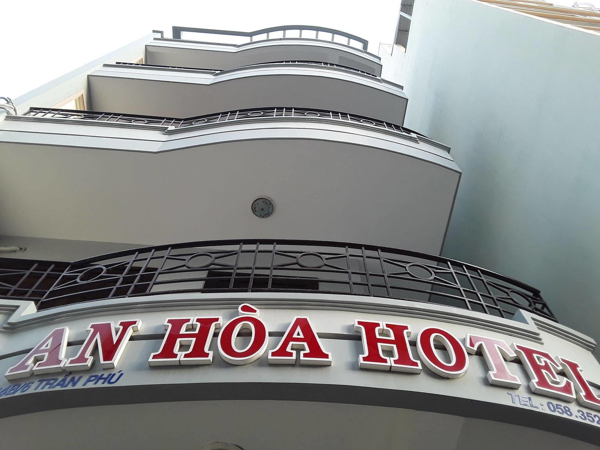 An Hoa Hotel Nha Trang Eksteriør billede