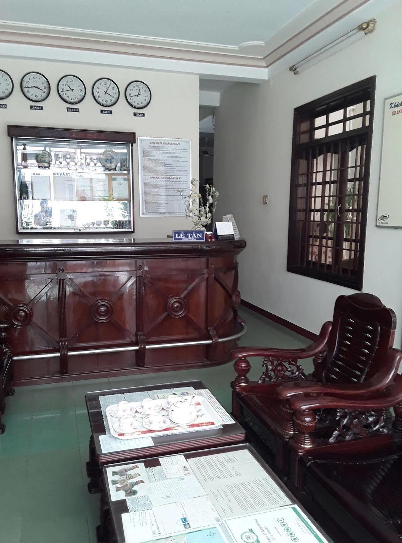An Hoa Hotel Nha Trang Eksteriør billede