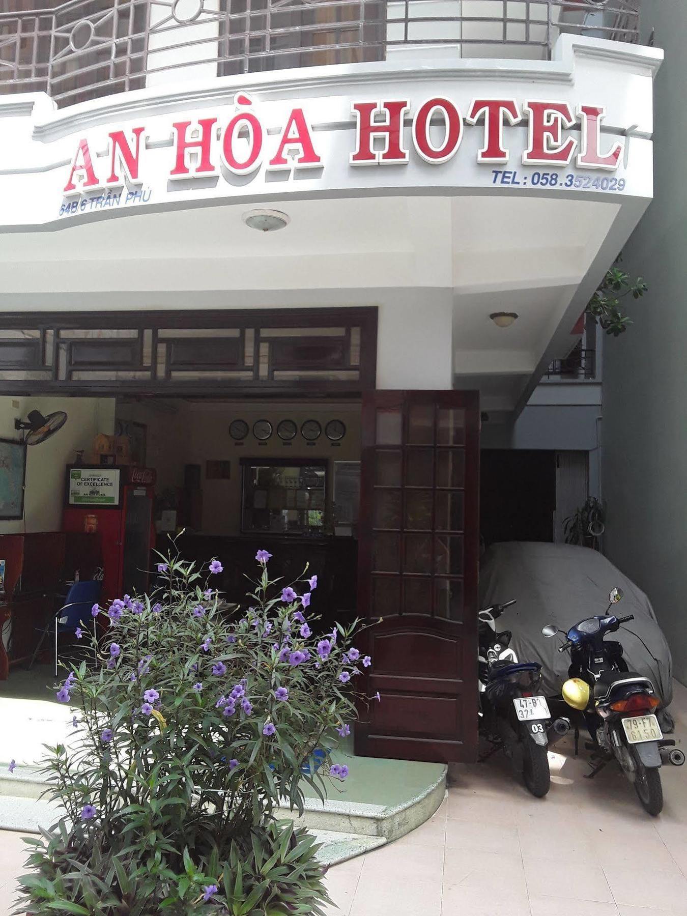 An Hoa Hotel Nha Trang Eksteriør billede