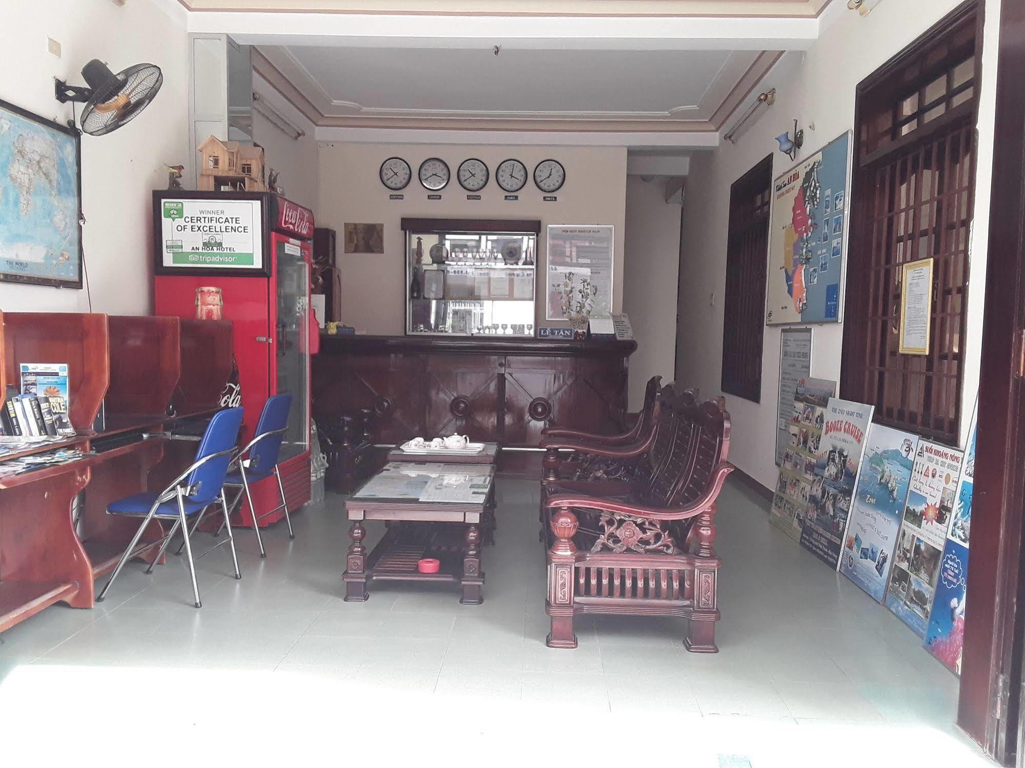 An Hoa Hotel Nha Trang Eksteriør billede