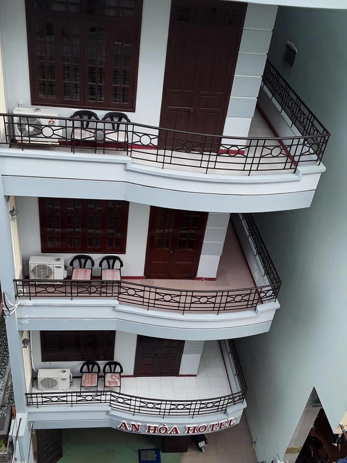 An Hoa Hotel Nha Trang Eksteriør billede